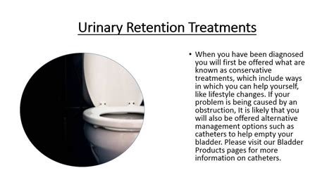 Urinary Retention Treatments Youtube