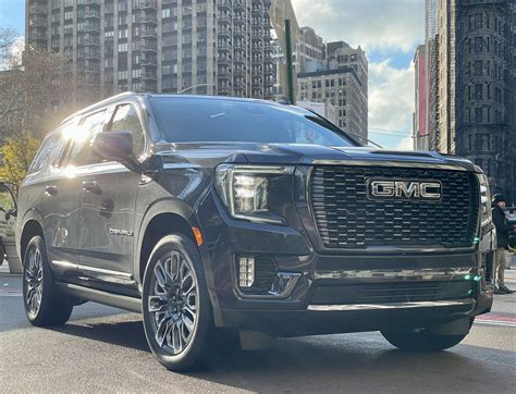 2023 Gmc Yukon Denali Ultimate Review Surprisingly Subtle Luxury