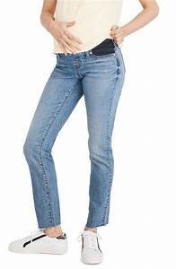 Women S Madewell Side Panel Perfect Adjustable Edition Maternity Jeans
