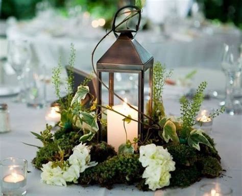 31 Chic Lantern Wedding Centerpieces Youll Like