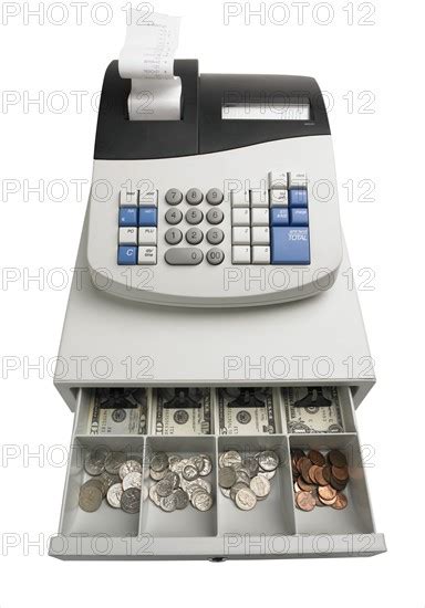 Cash Register With Money Photo12 Tetra Images