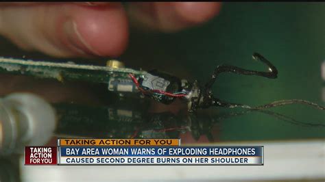 Exclusive Earphones Exploded In Plant City Mothers Ear While She Was