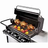 Gas Grill Rotisserie Pictures