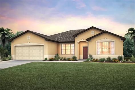 Maybe you would like to learn more about one of these? Tangerly Oak Floor Plan at Del Webb Stone Creek New Homes ...