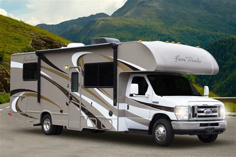 Motorhome Sales On The Rise Ford Is The Best Selling Rv Chassis