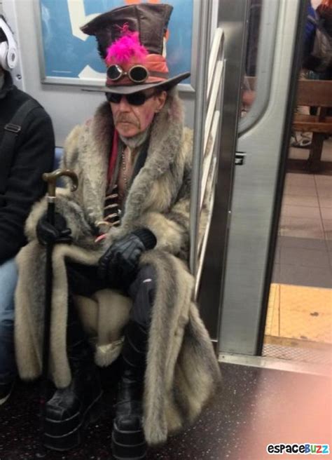 Top 20 Des Personnes Bizarres Quon Risque De Croiser Dans Le Métro