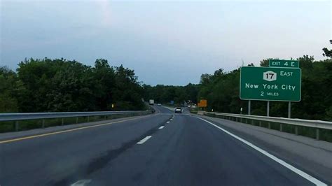 Interstate 84 New York Exits 3 To 4 Eastbound Youtube