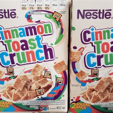 Combo 2 Cinnamon Toast Crunch Nestle 2 48 Kg Cereal Canela Mercado Libre