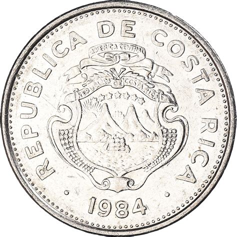 1096183 Moneda Costa Rica 2 Colones 1984 Compra Venta En
