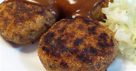 Add rest of ingredients (except 2 additional beaten eggs). Hunters Beef Rissoles or Hamburger Patties by Cozzy. A ...