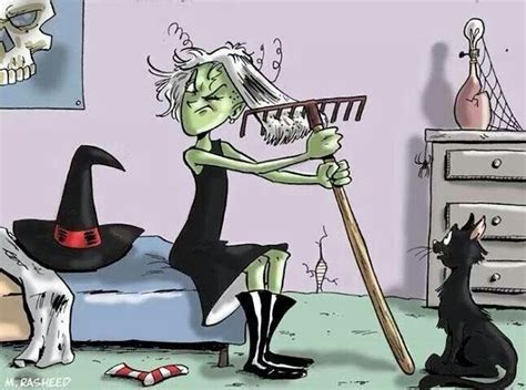 Funny Witch Halloween Cartoons Halloween Pictures Holidays Halloween