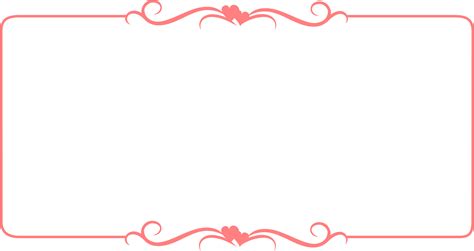 Download 15 Frame Template Png For Free On Mbtskoudsalg Heart Border