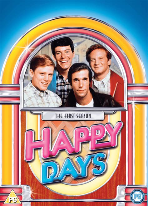 Happy Days Season 1 Dvd Zavvi Uk