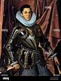 . Español: Retrato del Príncipe Felipe Manuel de Saboya (1586-1605 ...
