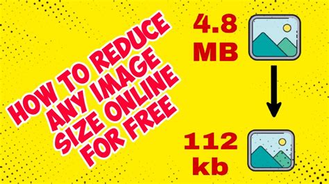 This video compressor can compress various video files and reduce video file size, such as mp4, avi, flv, mov, 3gp, mkv, wmv and more, help you to save disk space and network bandwidth for easy storage, transfer and sharing. How to reduce image size online without loosing quality ...