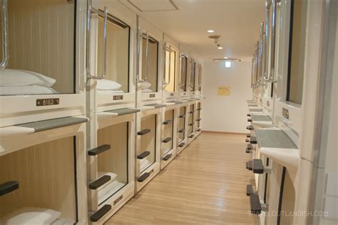 stay strange inside a capsule hotel in tokyo japan travel outlandish