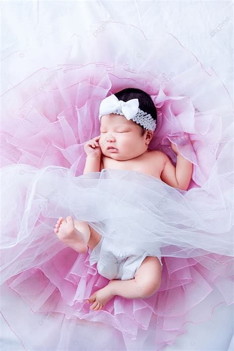 Gambar Peta Fotografi Potret Bayi Baru Lahir Yang Comel Dengan Gambar