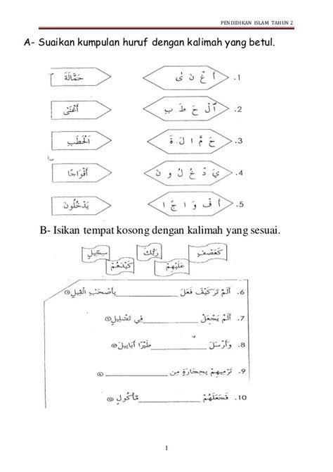 Savesave peperiksaan akhir tahun 4 pendidikan islam kssr for later. soalan pendidikan islam tahun 2