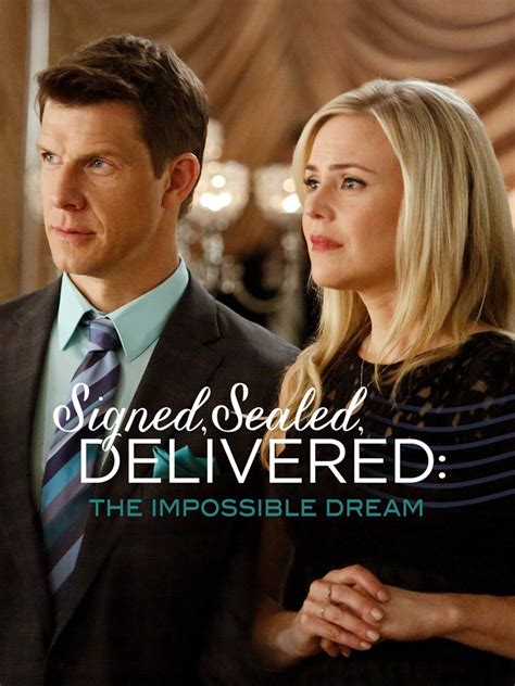 Signed Sealed Delivered The Impossible Dream 2015 Rotten Tomatoes