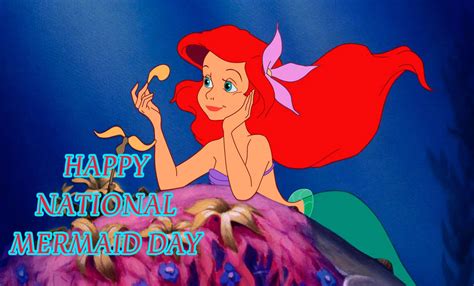 Happy National Mermaid Day Everyone By Evanferguson On Deviantart