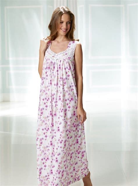 Cool Cotton Nightie By David Nieper Uk Spring Outfits