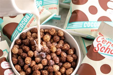 Cocoa Joins The Cereal Schools High Protein And Low Carb Cereal Lineup