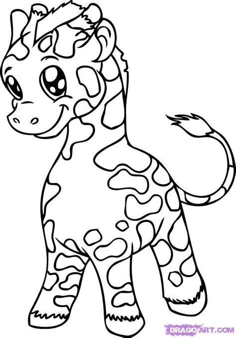 15 Coloring Pages Of Cute Baby Animals Full Temal