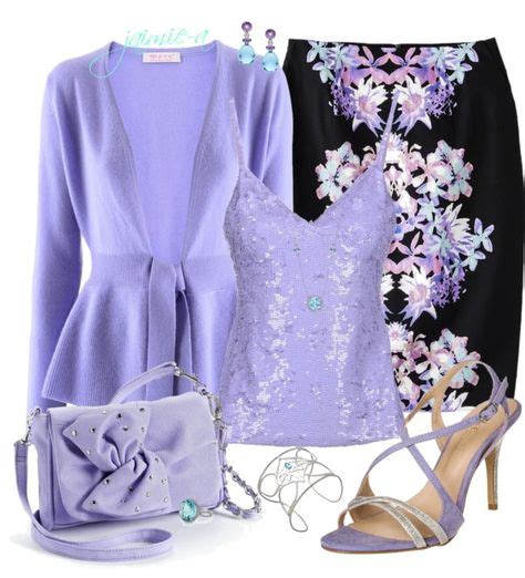108 Best Violet Outfits Images Outfits Fashion Clothes
