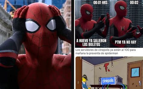Spider Man No Way Home Los Mejores Memes De La Preventa The Best Porn