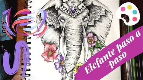 Cómo Dibujar Un Elefante Paso A Paso Aprende A Dibujar La Cabeza De