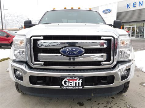 Pre Owned 2016 Ford Super Duty F 450 Drw Lariat Crew Cab Pickup