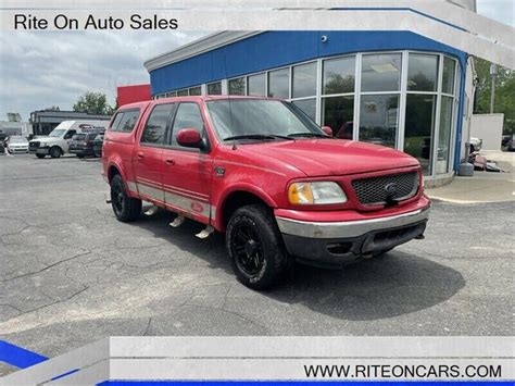 Used 2003 Ford F 150 For Sale In Hamtramck Mi With Photos Cargurus