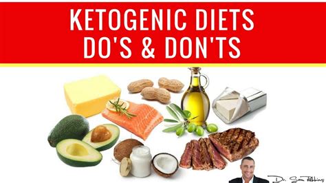 🍽️ Ketogenic Diet “dos And Donts” Ask Dr Sam By Dr Sam Robbins Youtube