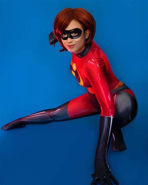 The Incredibles 2 Elastigirl Cosplay Costume Superhero Zentai Etsy Canada