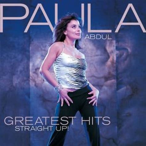 Cd Paula Abdul Greatest Hits Straight Up Importado