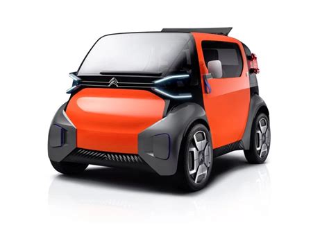 You Can Drive This Tiny Electric Vehicle Without A License Bgr