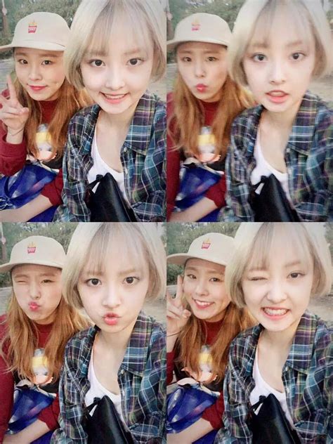 Jung whee in stage name: SONAMOO's Newsun , MAMAMOO's Wheein & SEVENTEEN's Hansol ...