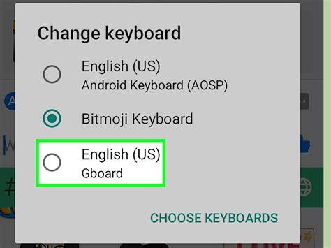 The second one is install pc version app. How to Get the Bitmoji Keyboard on Android (with Pictures)