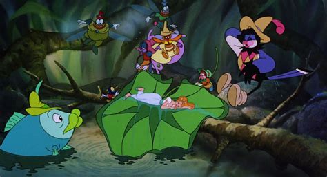 Thumbelina 1994 Disney Thumbelina Animation Movie