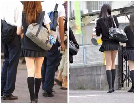 日本女生的校服裙，为什么越来越短？ 非常男人manvery