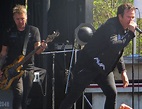 Matt Wachter and Tom DeLonge of Angels & Airwaves at BFD | Tom delonge ...