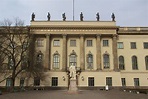 Galería - Humboldt-Universität Berlin (Humboldt-Universität zu Berlin)