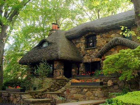30 Beautiful And Magical Fairy Tale Cottage Designs Designmaz Stone