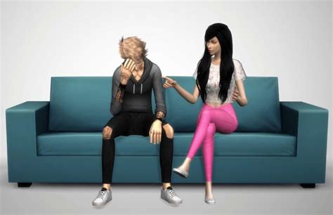 The Art Of Arguing Poses Sims4file