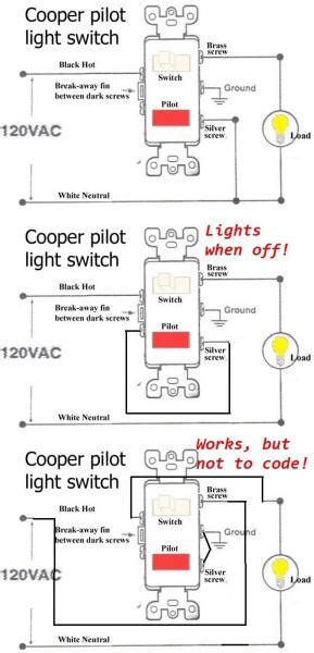 With this sort of an illustrative manual, you'll have the ability to troubleshoot, stop, and total your assignments easily. Changing a single pole light switch with a switch and pilot light - DoItYourself.com Community ...