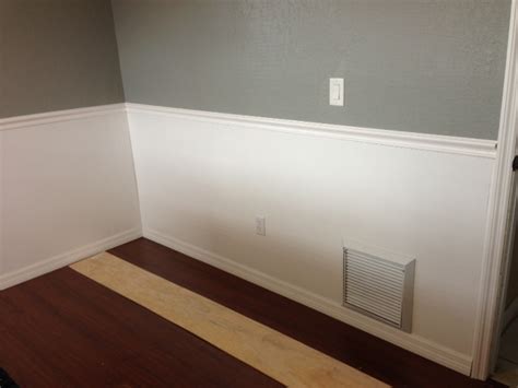 Note that the overall wall height is 8'4, the upper surface of the window sill is around 31 and the height of. All Things Harrigan: Panel and Picture Frame Moulding