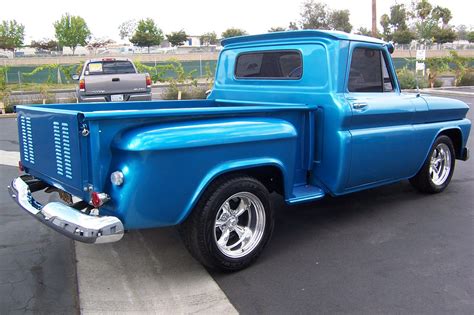 1966 Chevy Shortbed Stepside Pickup