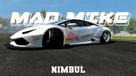 Carx Drift Racing Mod Livery Nimbul Mad Mike Lamborghini Huracan