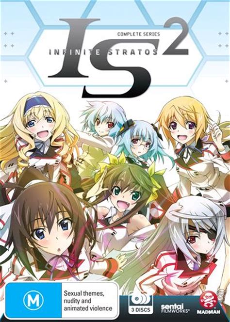 Buy Infinite Stratos 2 Series Collection On Dvd Sanity