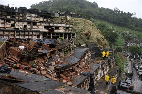 Fuerte Temporal Deja Al Menos Trece Muertos En Su Avance Por Brasil